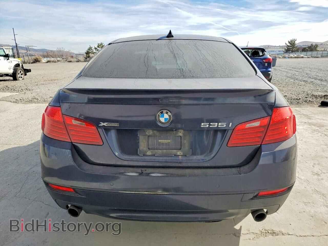 2014 BMW 5 SERIES - VIN: WBA5B3C52ED292613 - Фото 6