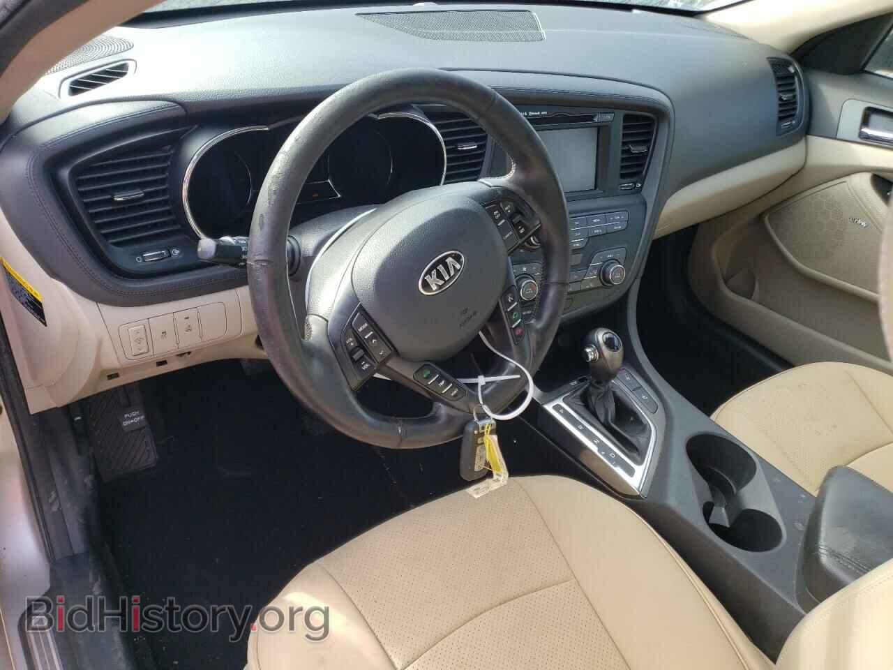 2013 KIA OPTIMA - VIN: KNAGM4AD7D5045857 - Photo 8