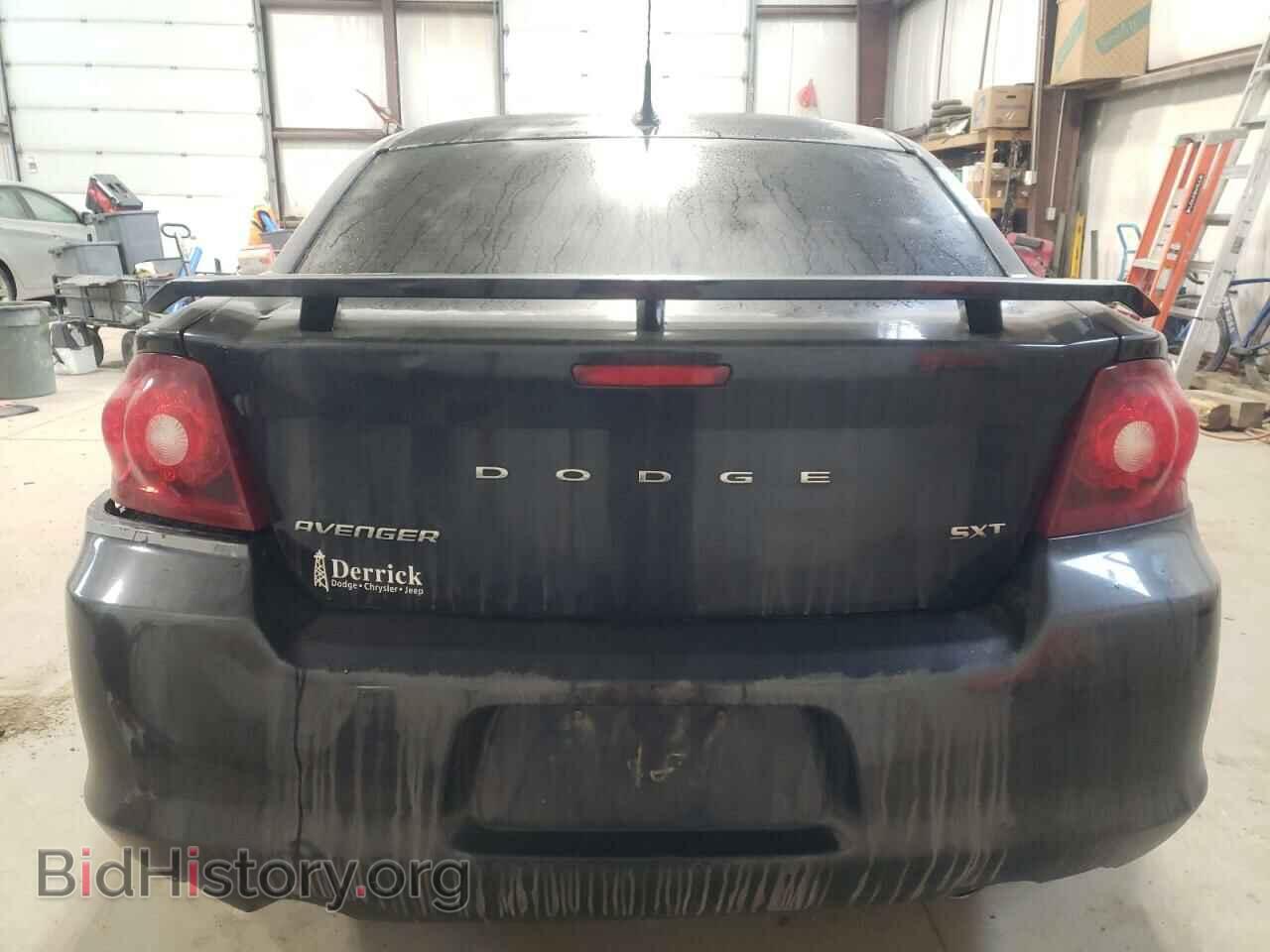 2011 DODGE AVENGER - VIN: 1B3BD1FG7BN509971 - Фото 6