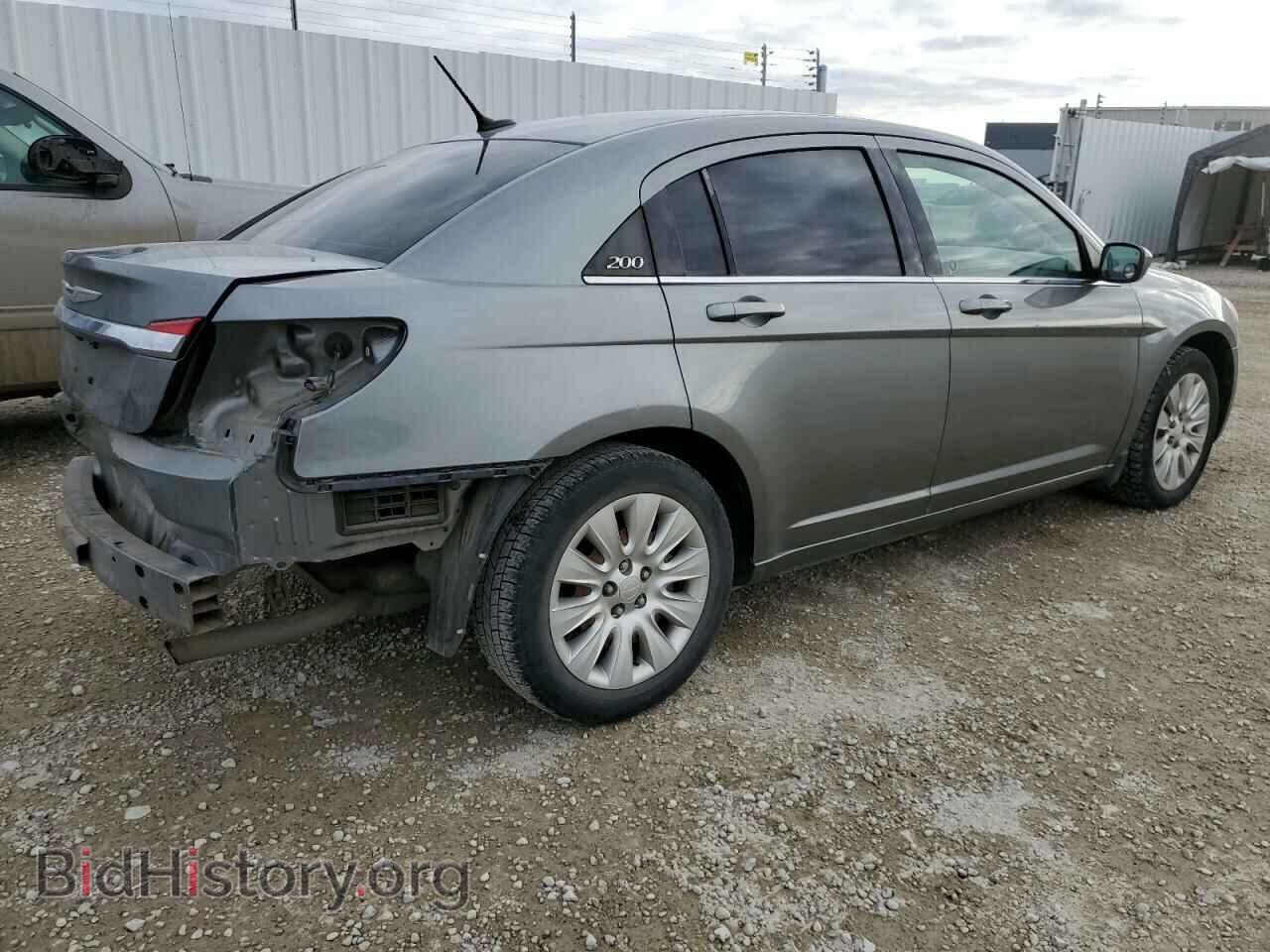 2013 CHRYSLER 200 - VIN: 1C3CCBAB2DN524375 - Фото 3