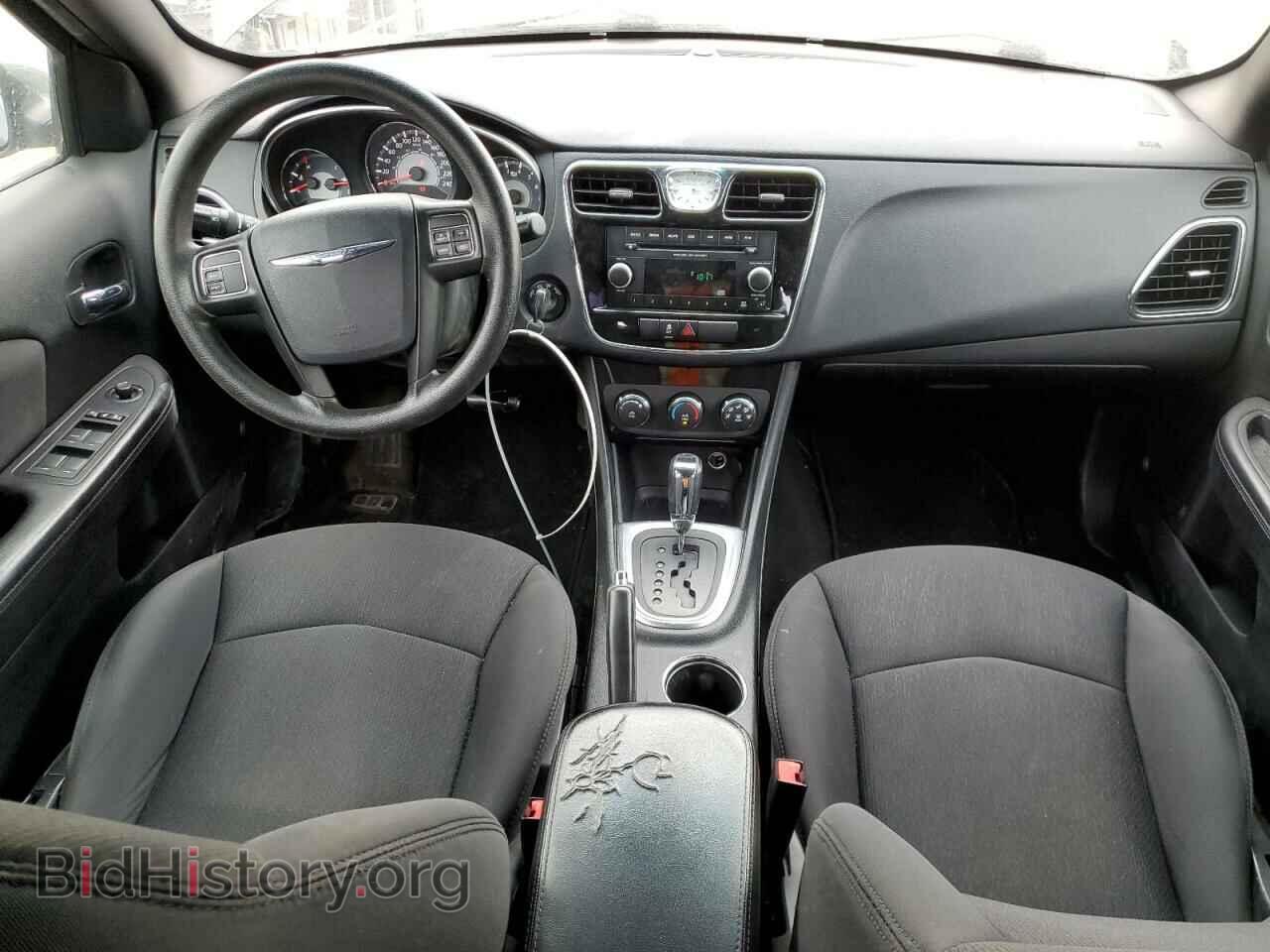 2013 CHRYSLER 200 - VIN: 1C3CCBAB2DN524375 - Фото 8