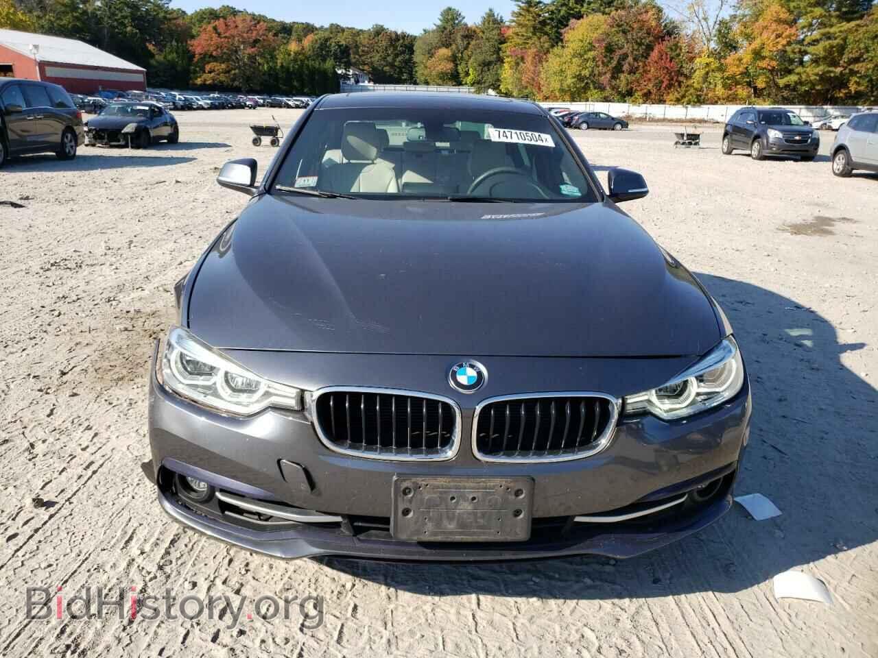 2016 BMW 3 SERIES - VIN: WBA8E3C51GK501584 - Фото 5