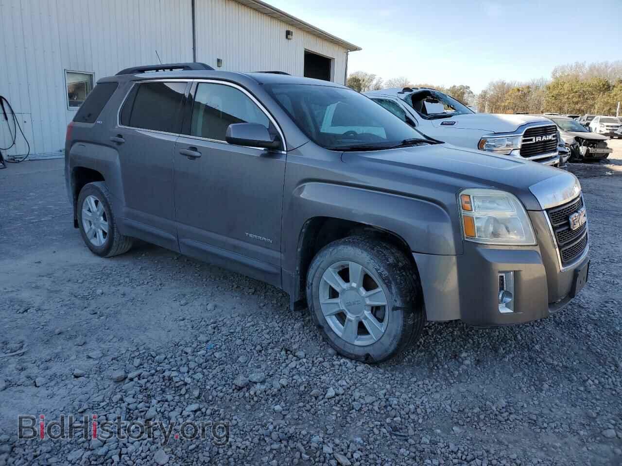 2012 GMC TERRAIN - VIN: 2GKALUEK5C6128537 - Фото 4
