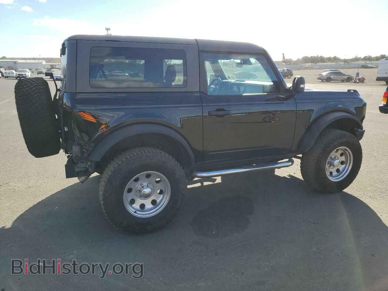 2022 FORD BRONCO - VIN: 1FMDE5CP5NLB82448 - Фото 3