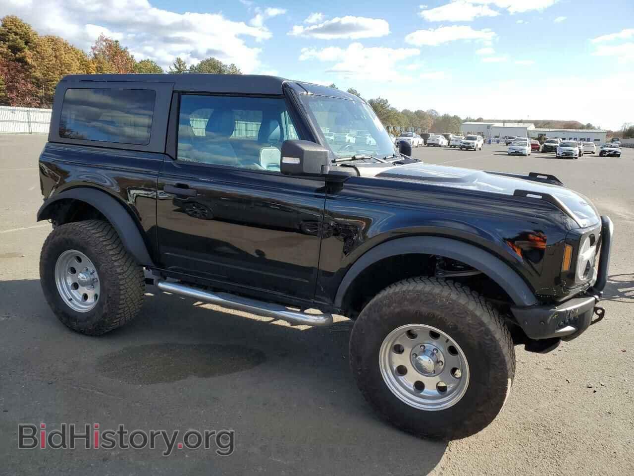 2022 FORD BRONCO - VIN: 1FMDE5CP5NLB82448 - Фото 4