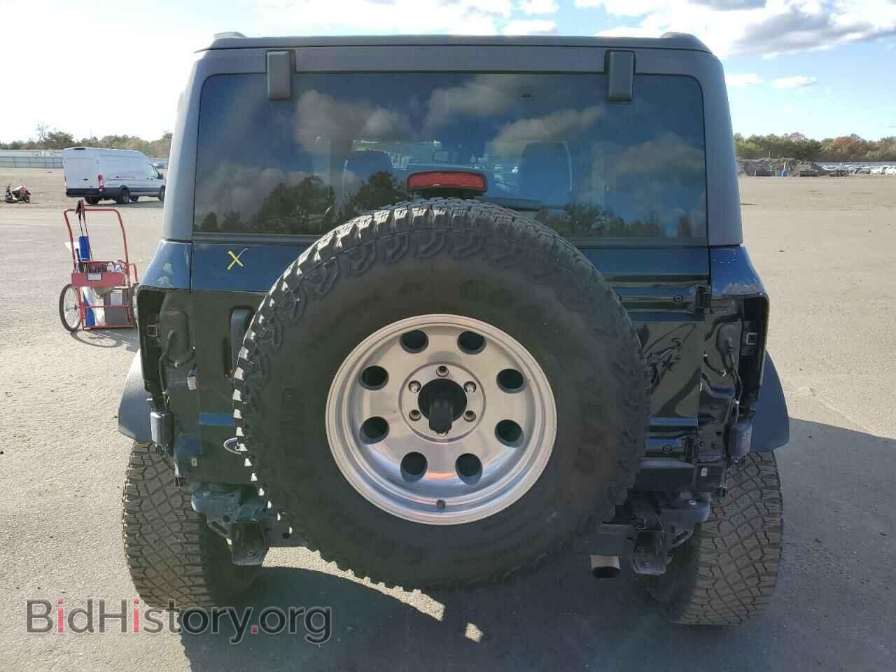 2022 FORD BRONCO - VIN: 1FMDE5CP5NLB82448 - Фото 6