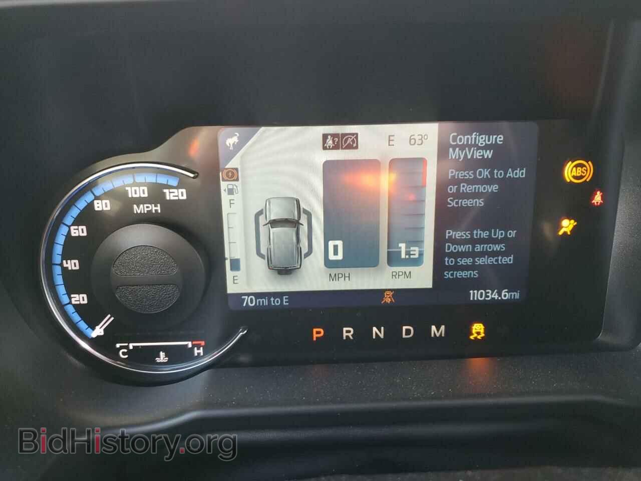 2022 FORD BRONCO - VIN: 1FMDE5CP5NLB82448 - Фото 9