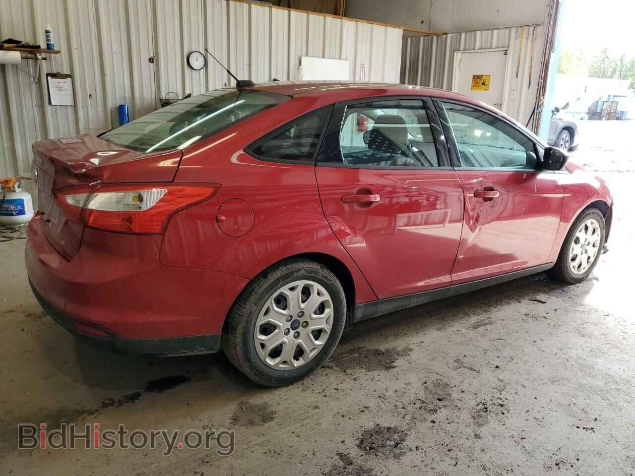 2012 FORD FOCUS - VIN: 1FAHP3F27CL441481 - Фото 3