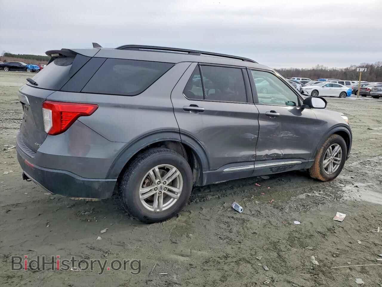 2023 FORD EXPLORER - VIN: 1FMSK8DH2PGB23037 - Фото 3