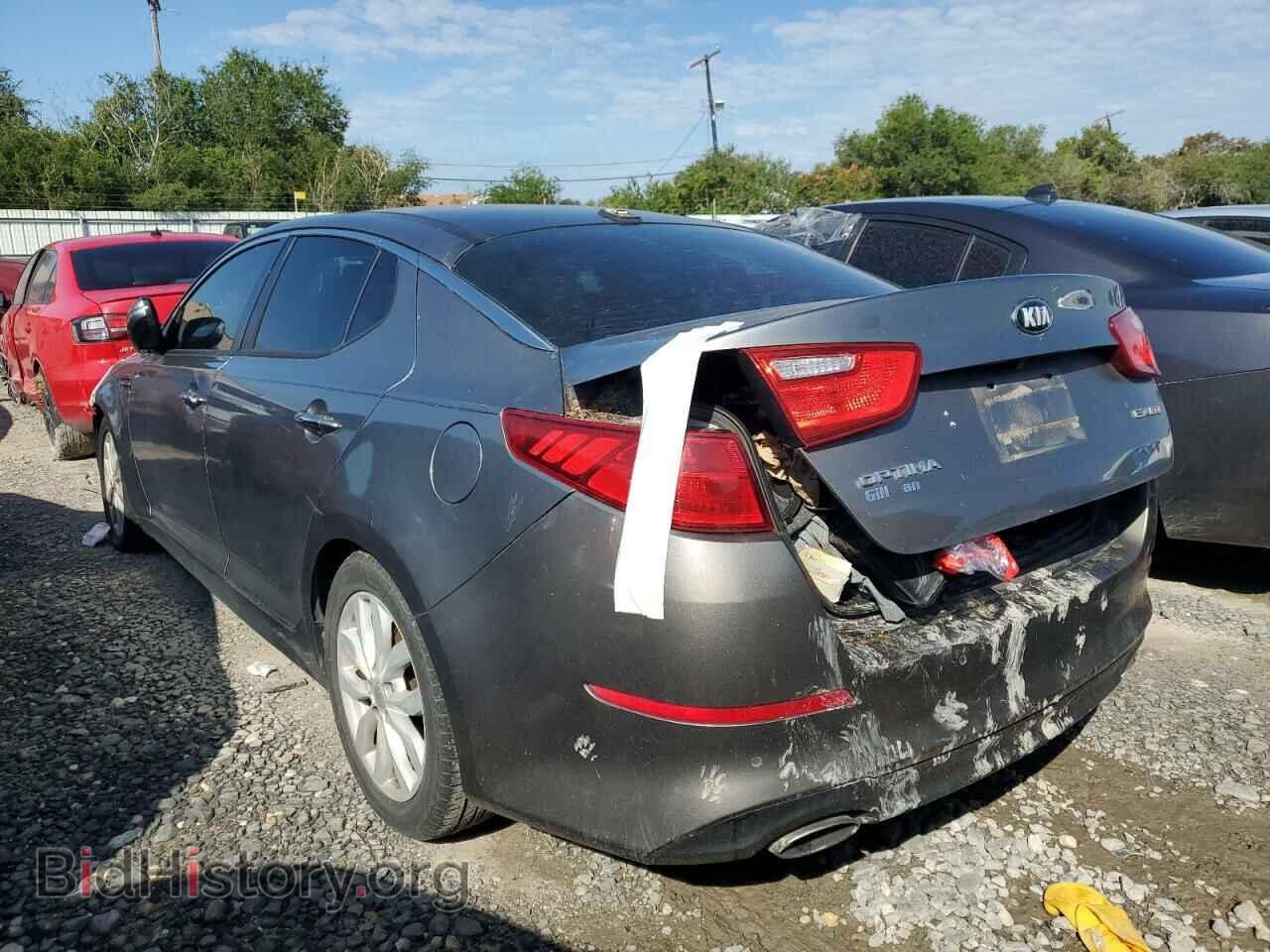 2014 KIA OPTIMA - VIN: 5XXGN4A76EG273629 - Фото 2