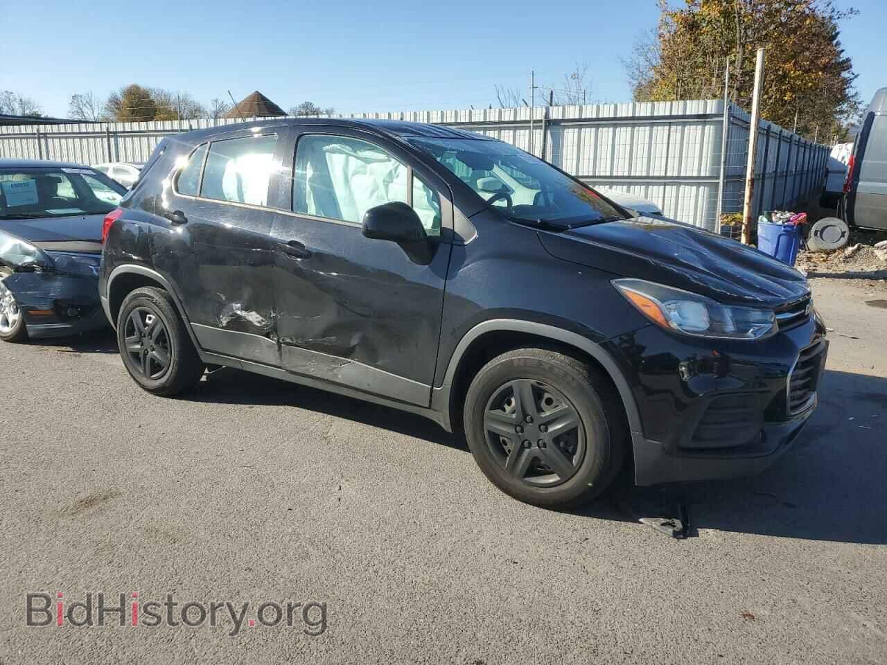 2018 CHEVROLET TRAX - VIN: 3GNCJKSB1JL302381 - Фото 4