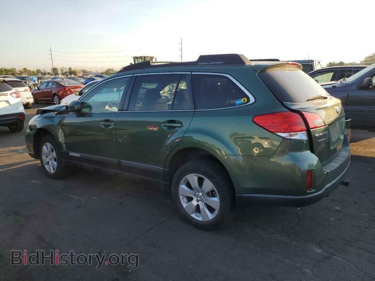 2012 SUBARU OUTBACK - VIN: 4S4BRBGC1C3238920 - Фото 2