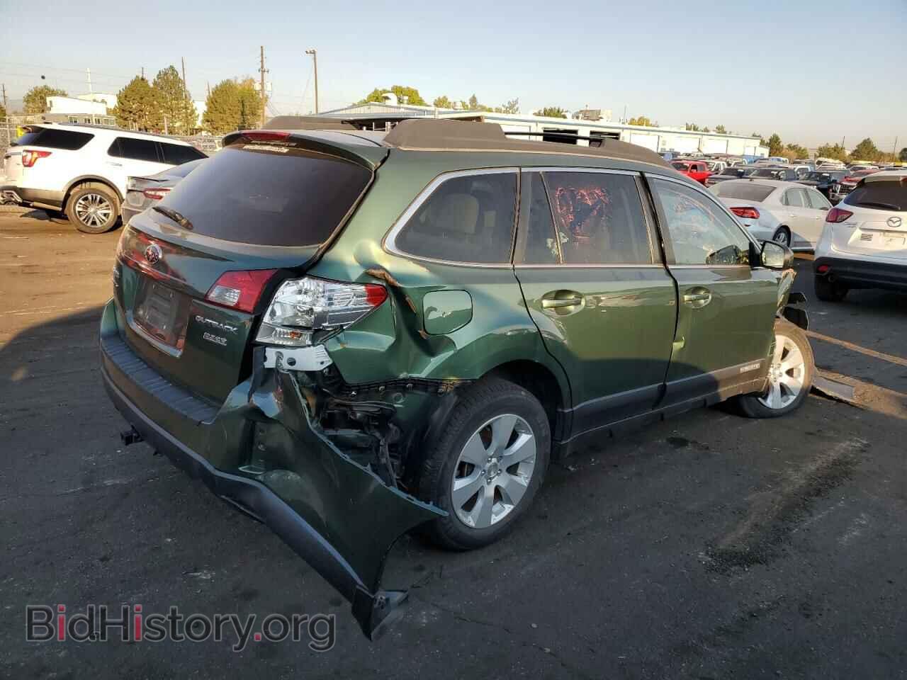 2012 SUBARU OUTBACK - VIN: 4S4BRBGC1C3238920 - Фото 3