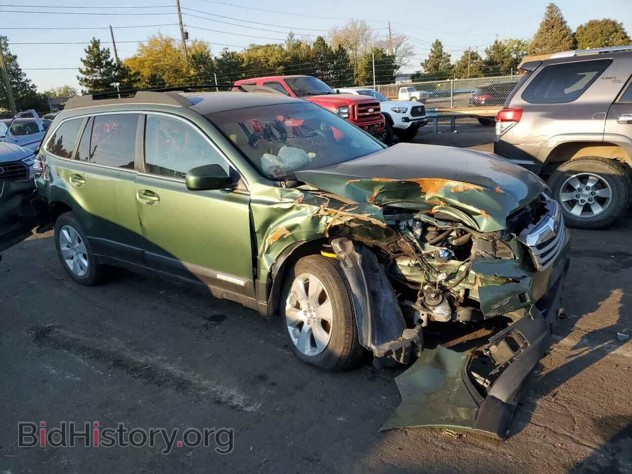 2012 SUBARU OUTBACK - VIN: 4S4BRBGC1C3238920 - Фото 4
