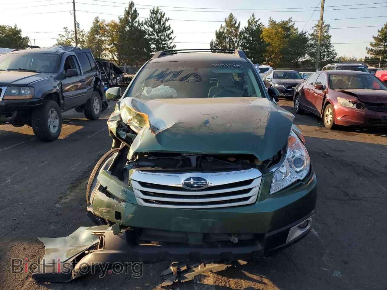 2012 SUBARU OUTBACK - VIN: 4S4BRBGC1C3238920 - Фото 5