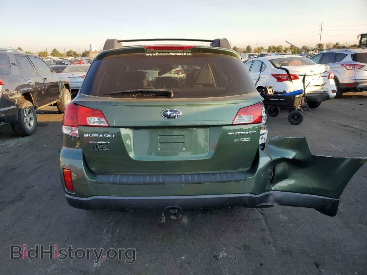 2012 SUBARU OUTBACK - VIN: 4S4BRBGC1C3238920 - Фото 6