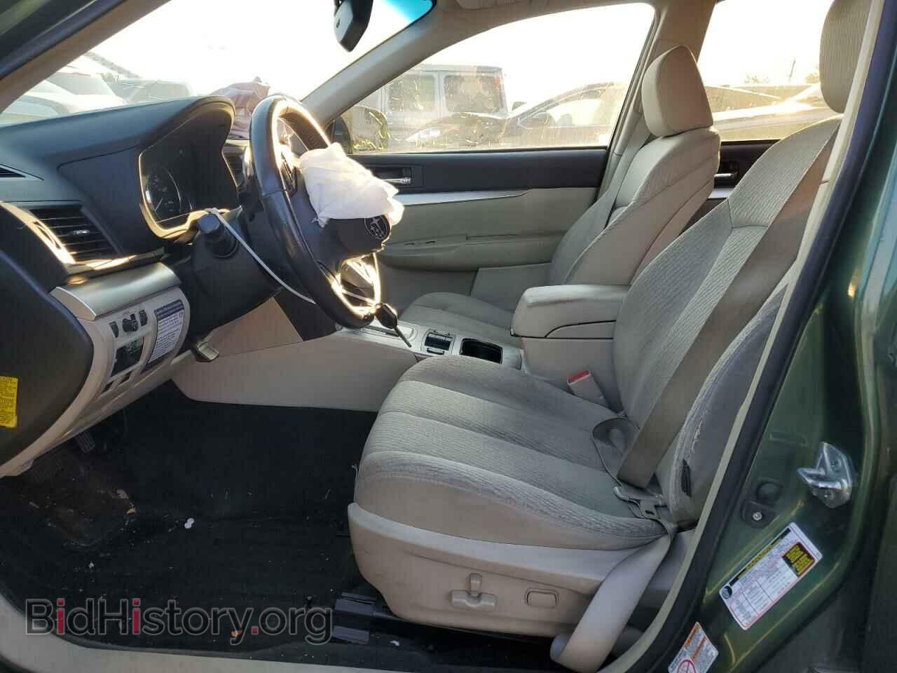 2012 SUBARU OUTBACK - VIN: 4S4BRBGC1C3238920 - Фото 7