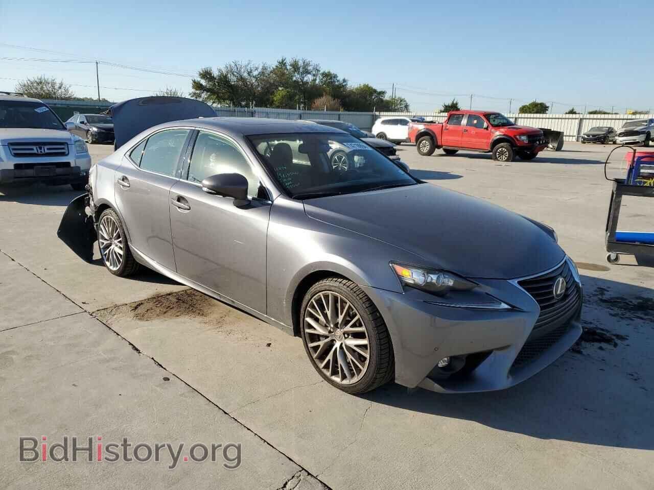 2016 LEXUS IS - VIN: JTHBA1D27G5027392 - Фото 4