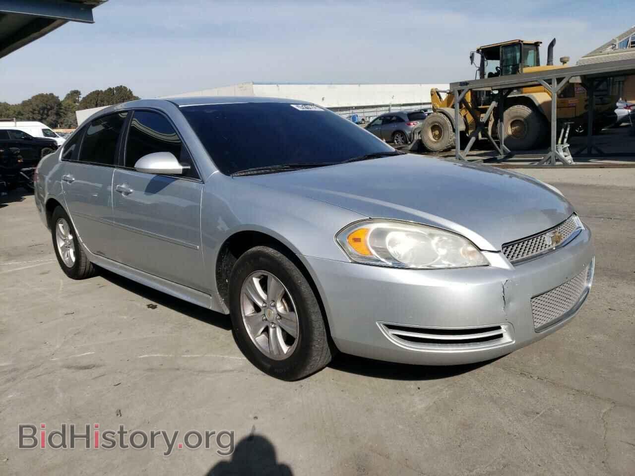 2012 CHEVROLET IMPALA - VIN: 2G1WF5E37C1146096 - Фото 4