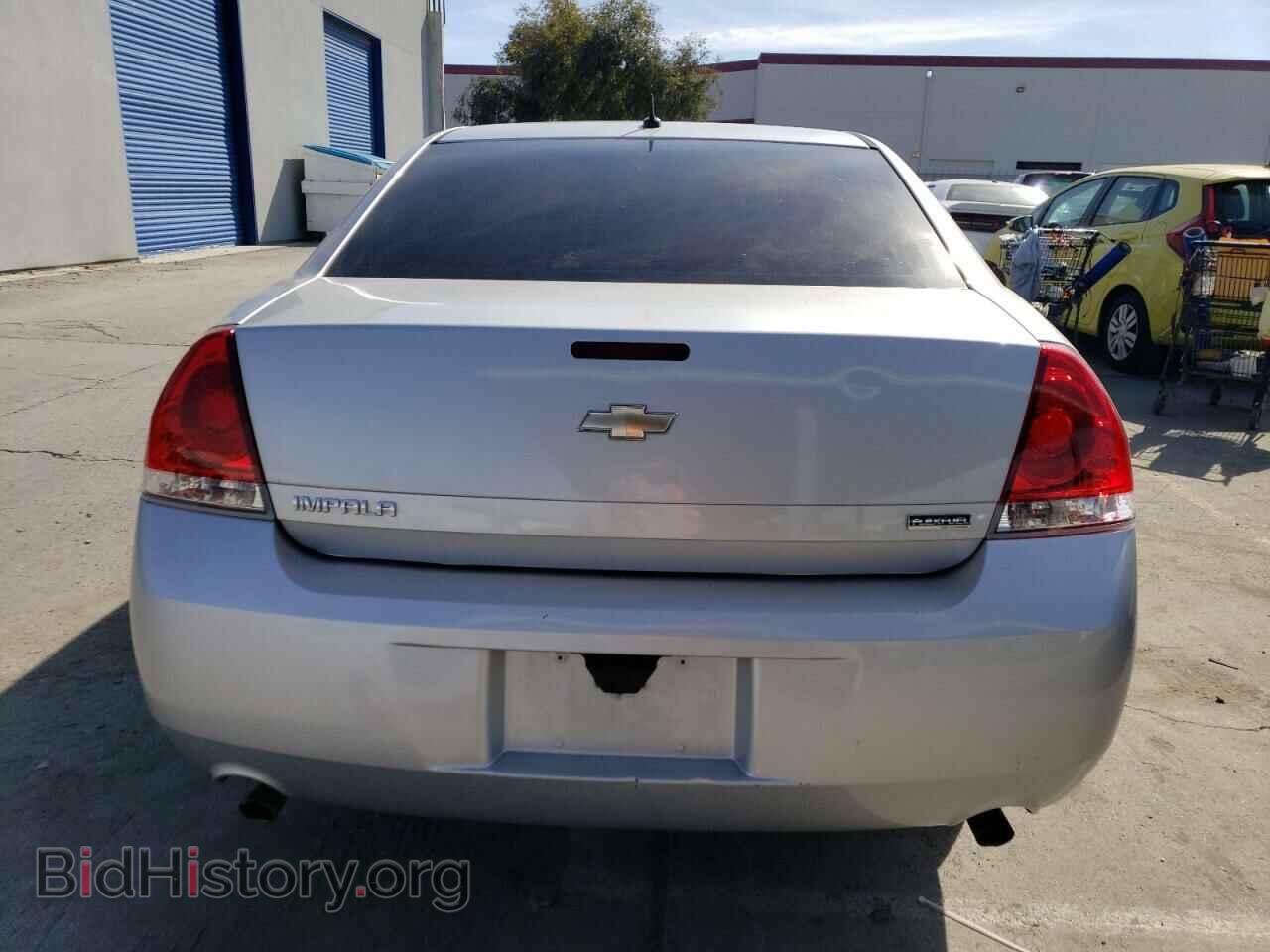 2012 CHEVROLET IMPALA - VIN: 2G1WF5E37C1146096 - Фото 6