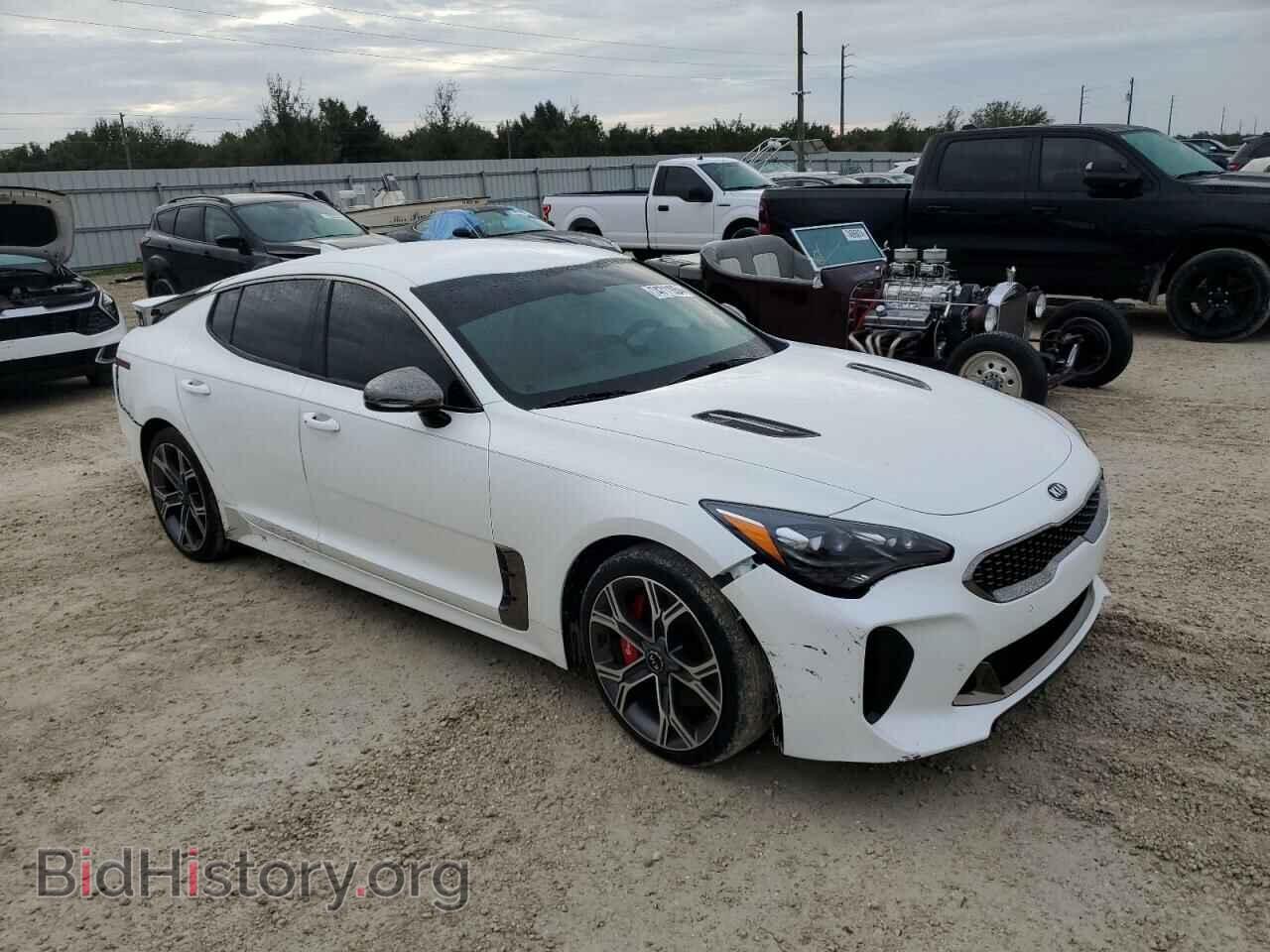 2020 KIA STINGER - VIN: KNAE35LC7L6080881 - Фото 4