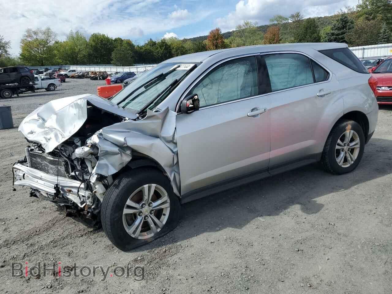 Photo 2GNFLCEK8D6283474 - CHEVROLET EQUINOX 2013