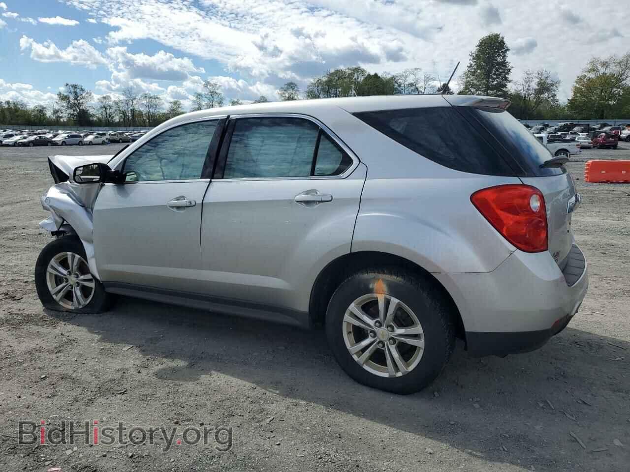 2013 CHEVROLET EQUINOX - VIN: 2GNFLCEK8D6283474 - Фото 2
