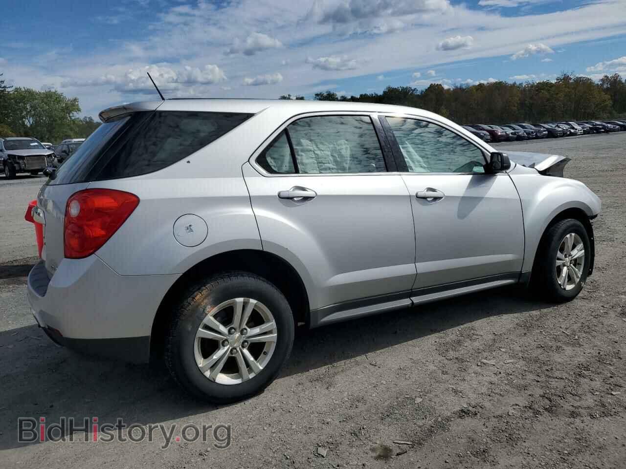 2013 CHEVROLET EQUINOX - VIN: 2GNFLCEK8D6283474 - Фото 3