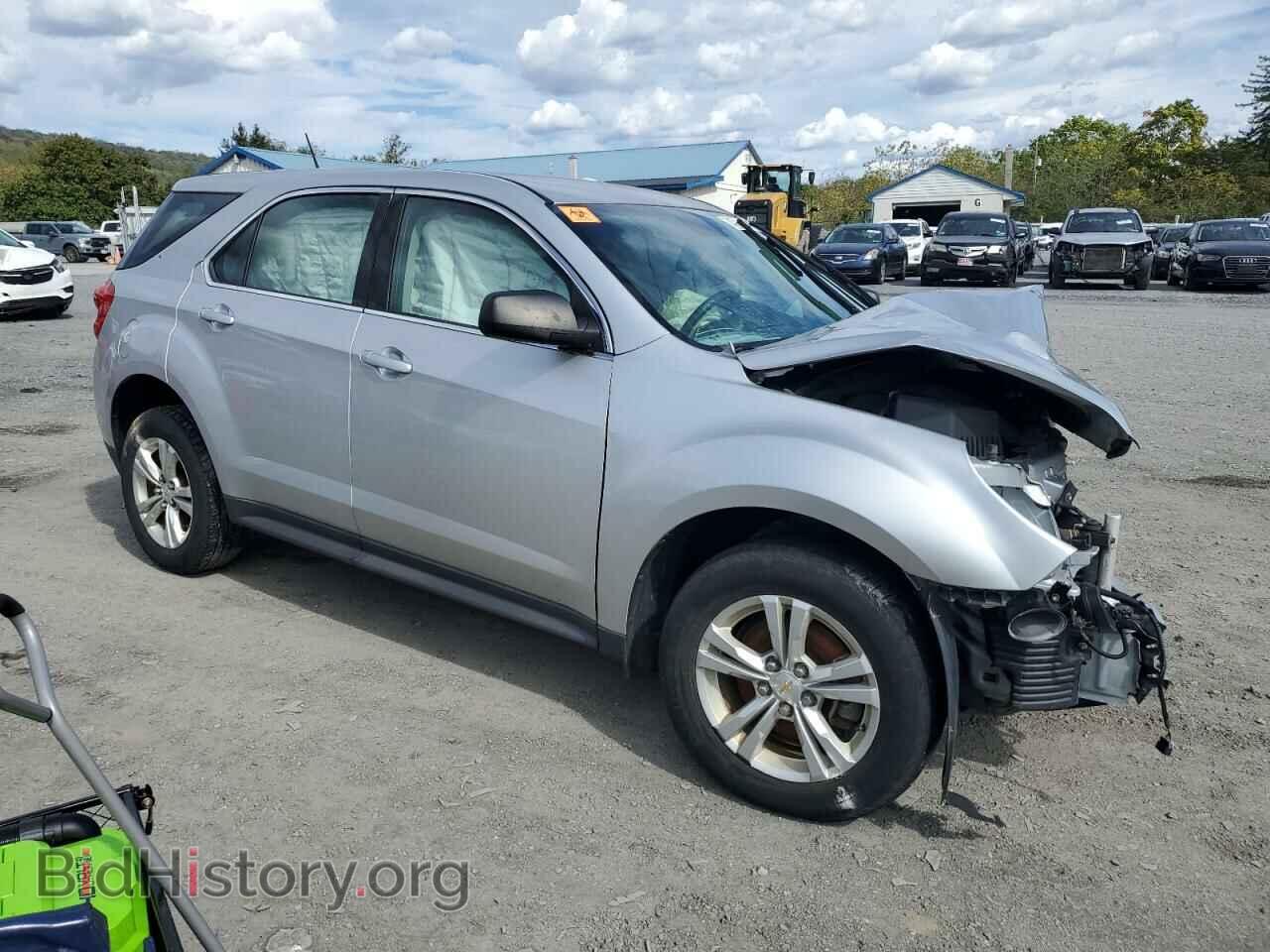 2013 CHEVROLET EQUINOX - VIN: 2GNFLCEK8D6283474 - Фото 4