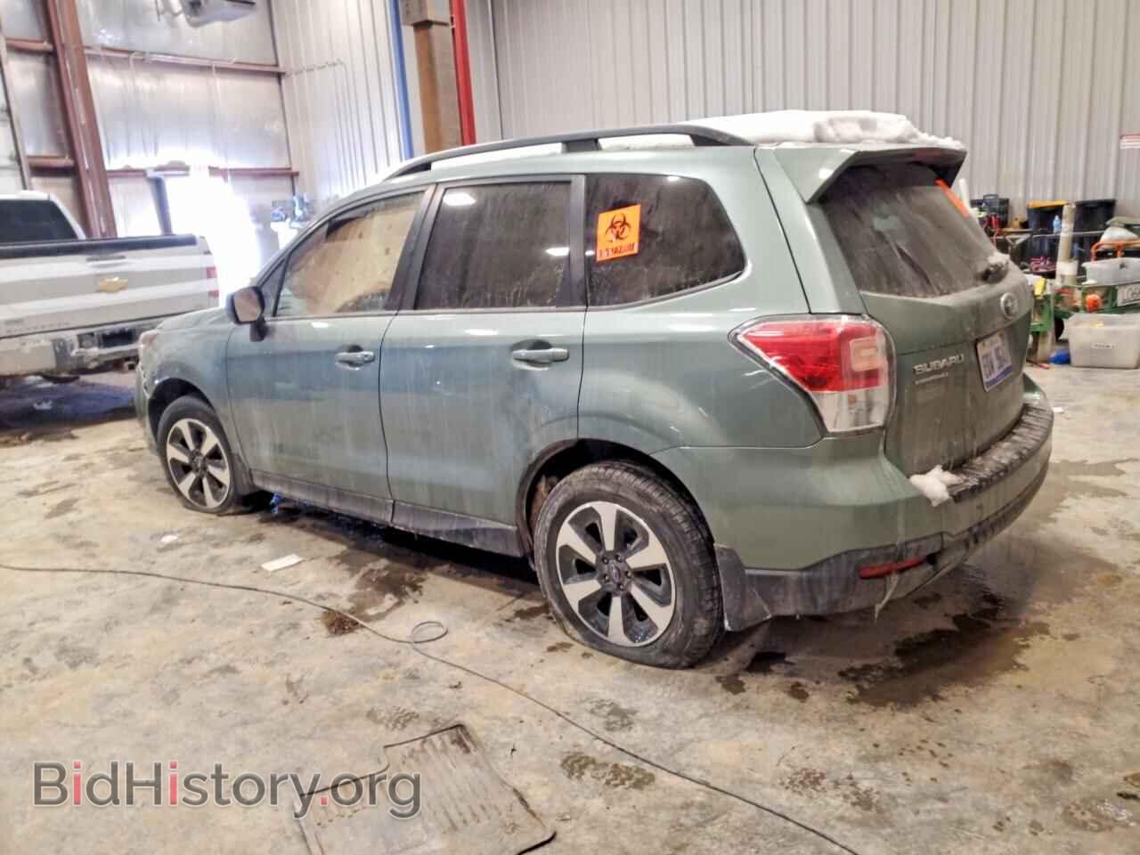 2018 SUBARU FORESTER - VIN: JF2SJAGC7JH519935 - Фото 2