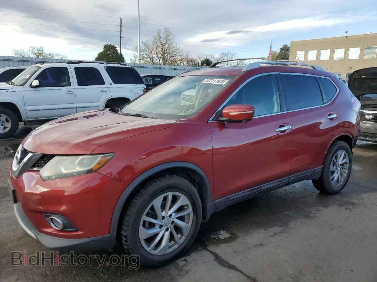 Фотография 5N1AT2MV0FC840490 - NISSAN ROGUE 2015