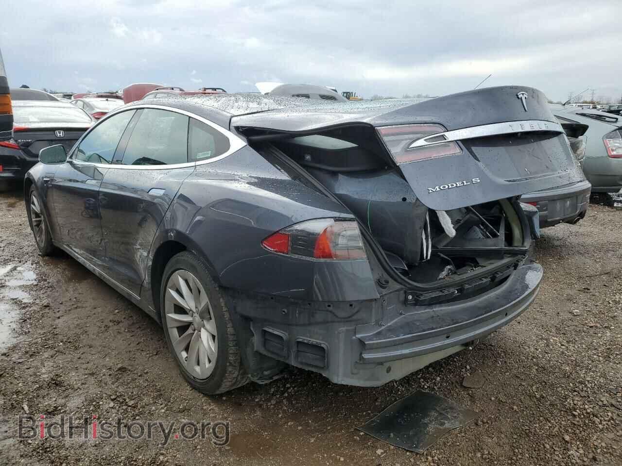 2018 TESLA MODEL S - VIN: 5YJSA1E22JF295160 - Фото 2