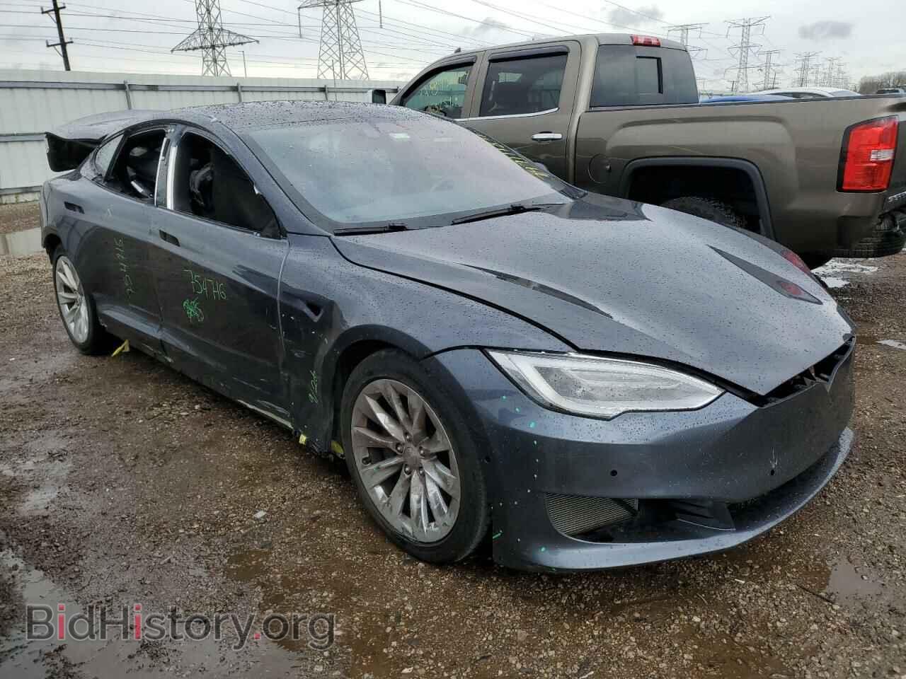 2018 TESLA MODEL S - VIN: 5YJSA1E22JF295160 - Фото 4