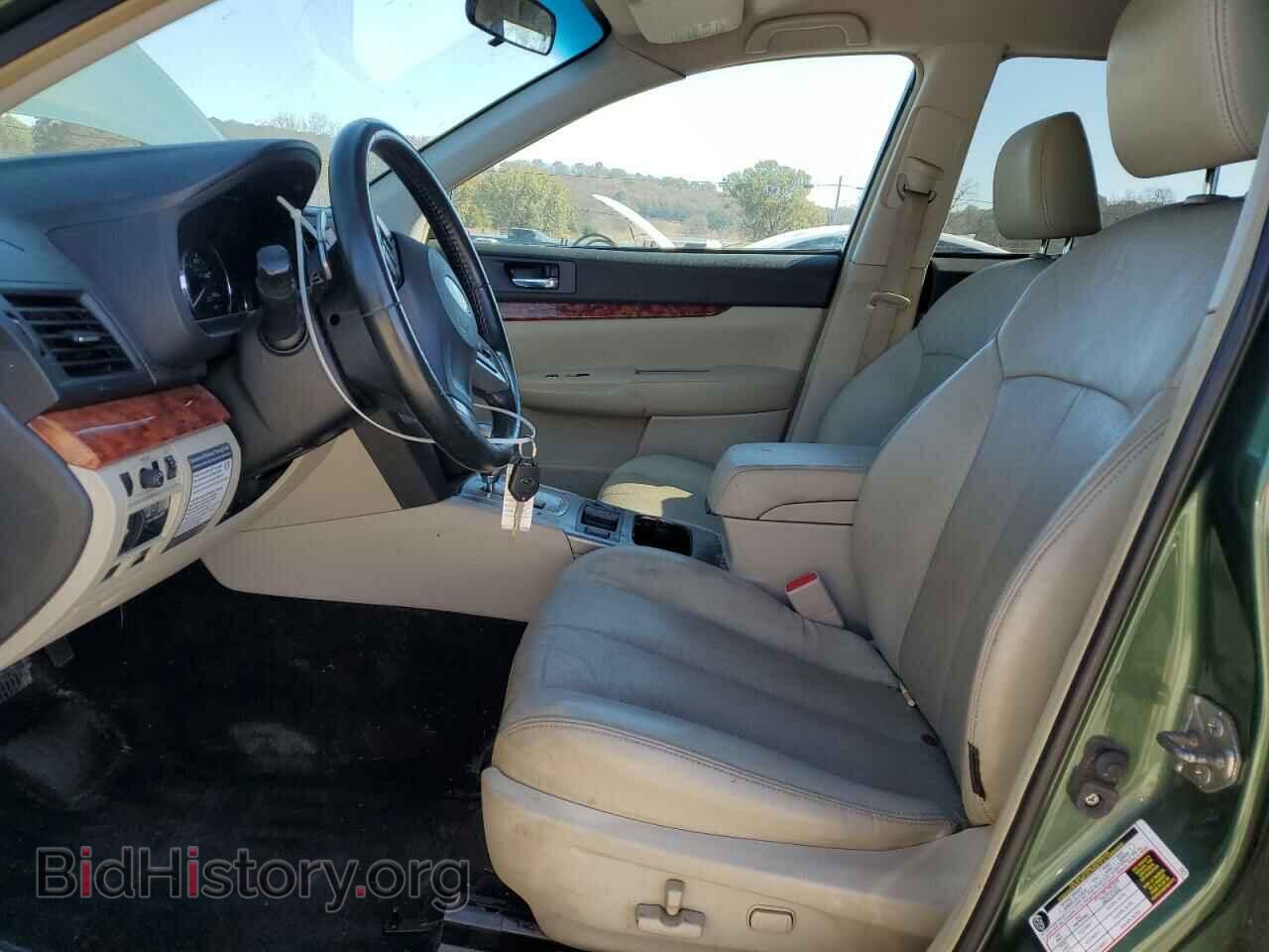 2012 SUBARU OUTBACK - VIN: 4S4BRBJC7C3254080 - Фото 7