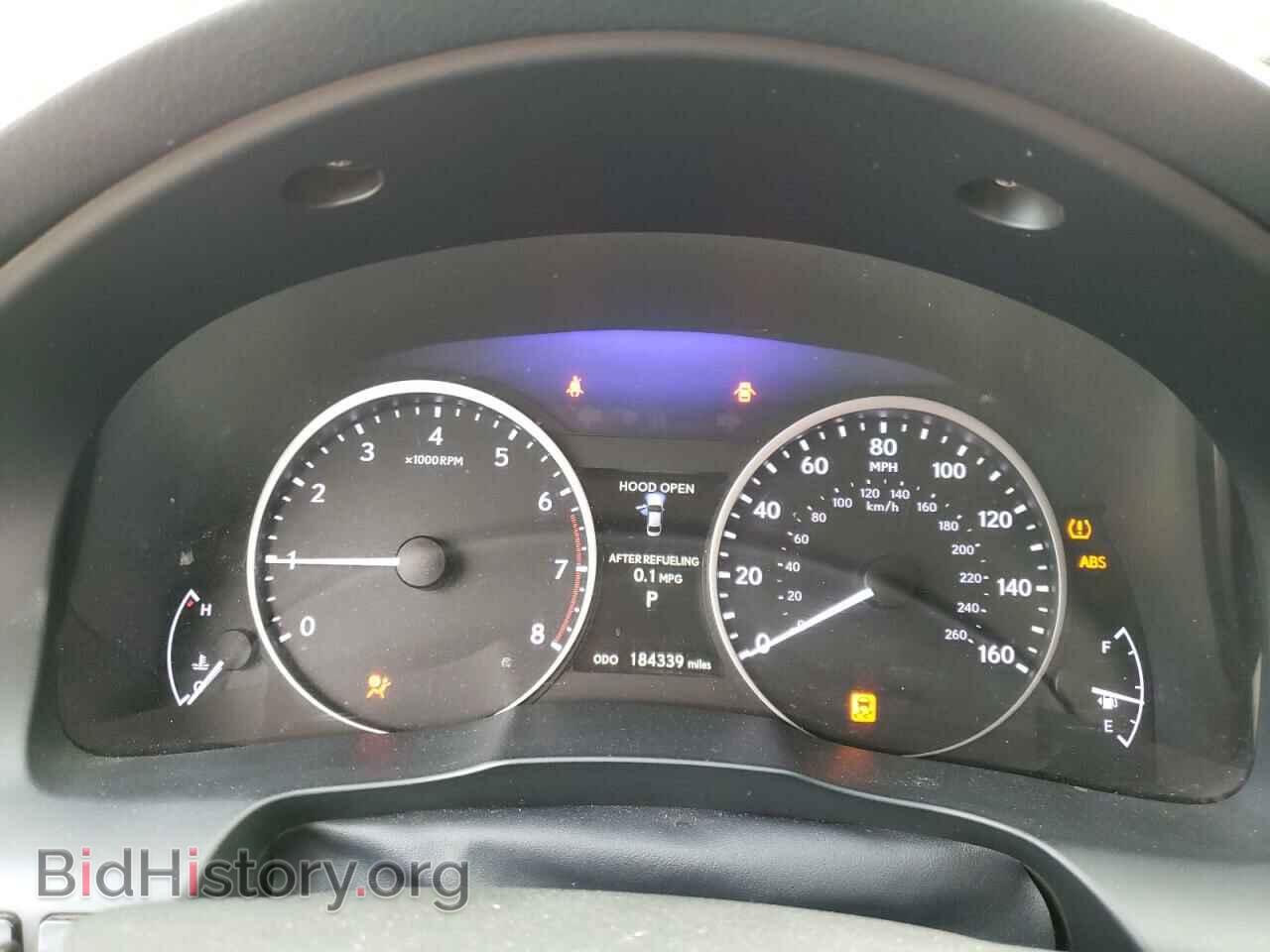 2013 LEXUS ES350 - VIN: JTHBK1GG0D2006014 - Фото 9