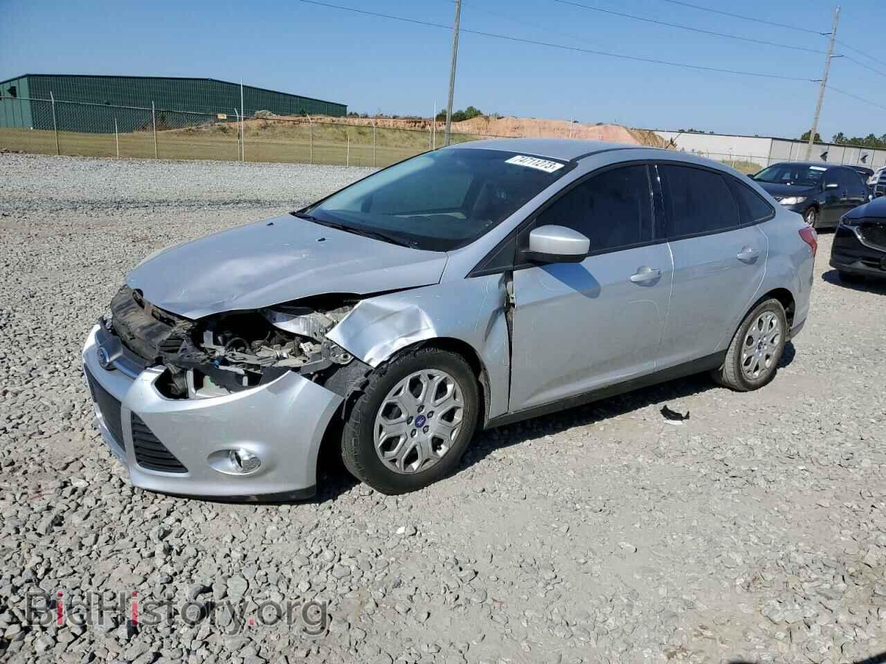 Photo 1FAHP3F25CL141390 - FORD FOCUS 2012