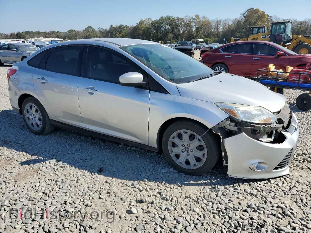 2012 FORD FOCUS - VIN: 1FAHP3F25CL141390 - Photo 4