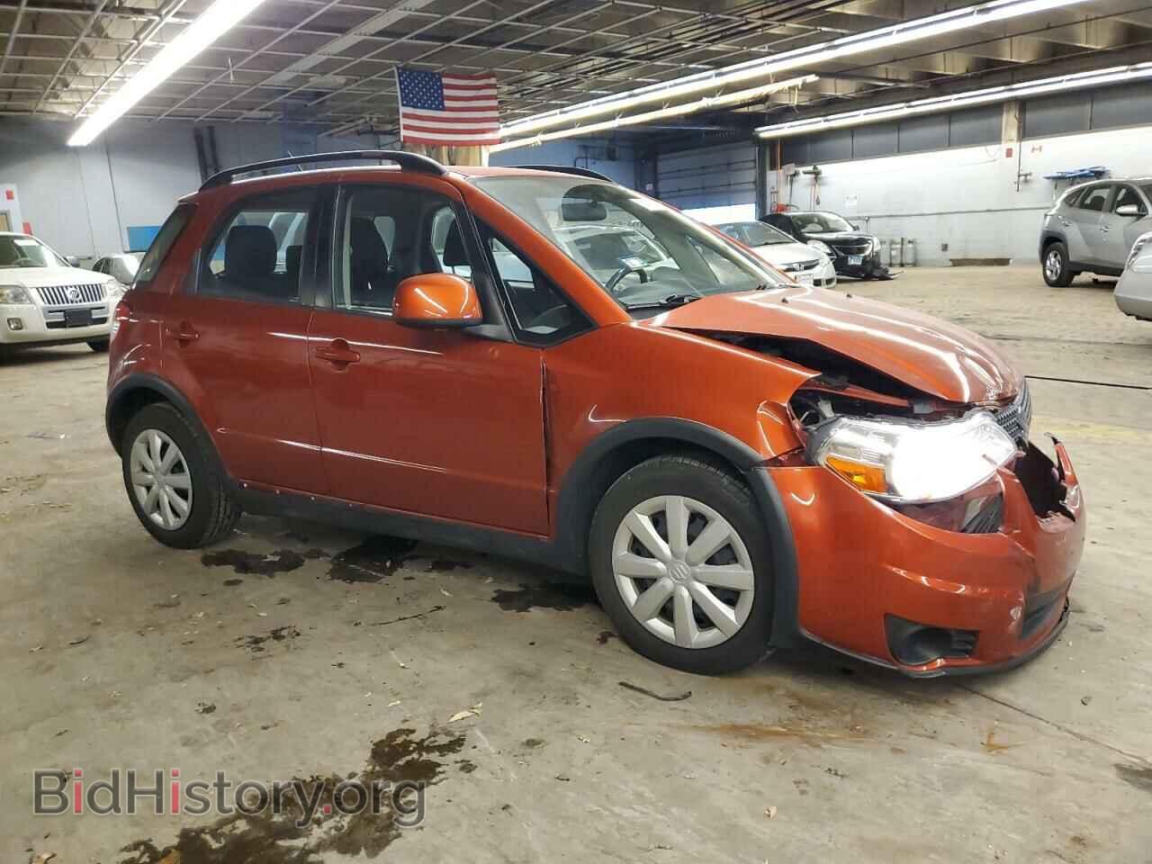 2011 SUZUKI SX4 - VIN: JS2YB5A31B6301871 - Photo 4