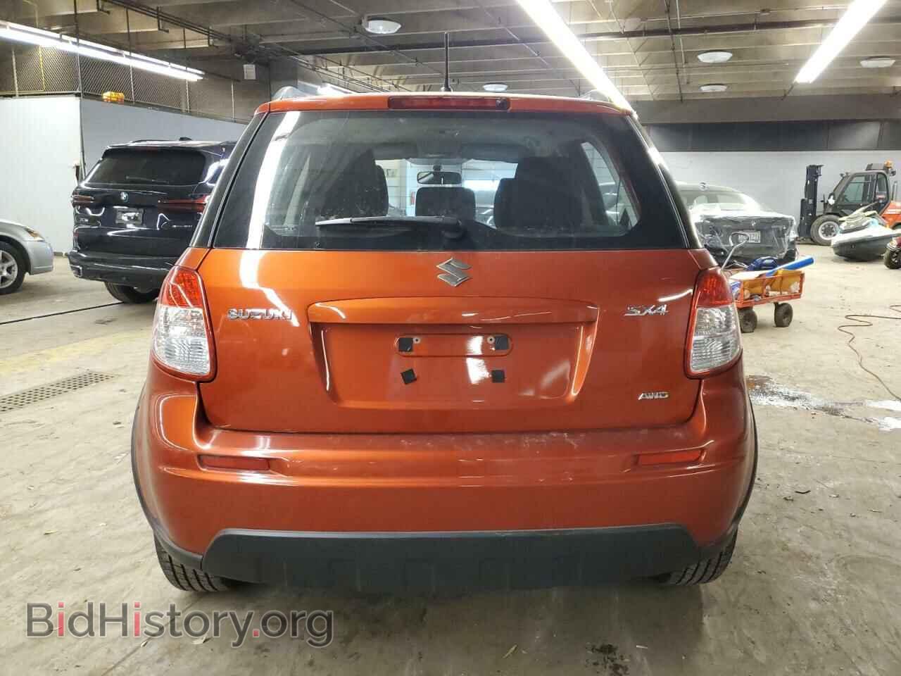 2011 SUZUKI SX4 - VIN: JS2YB5A31B6301871 - Photo 6