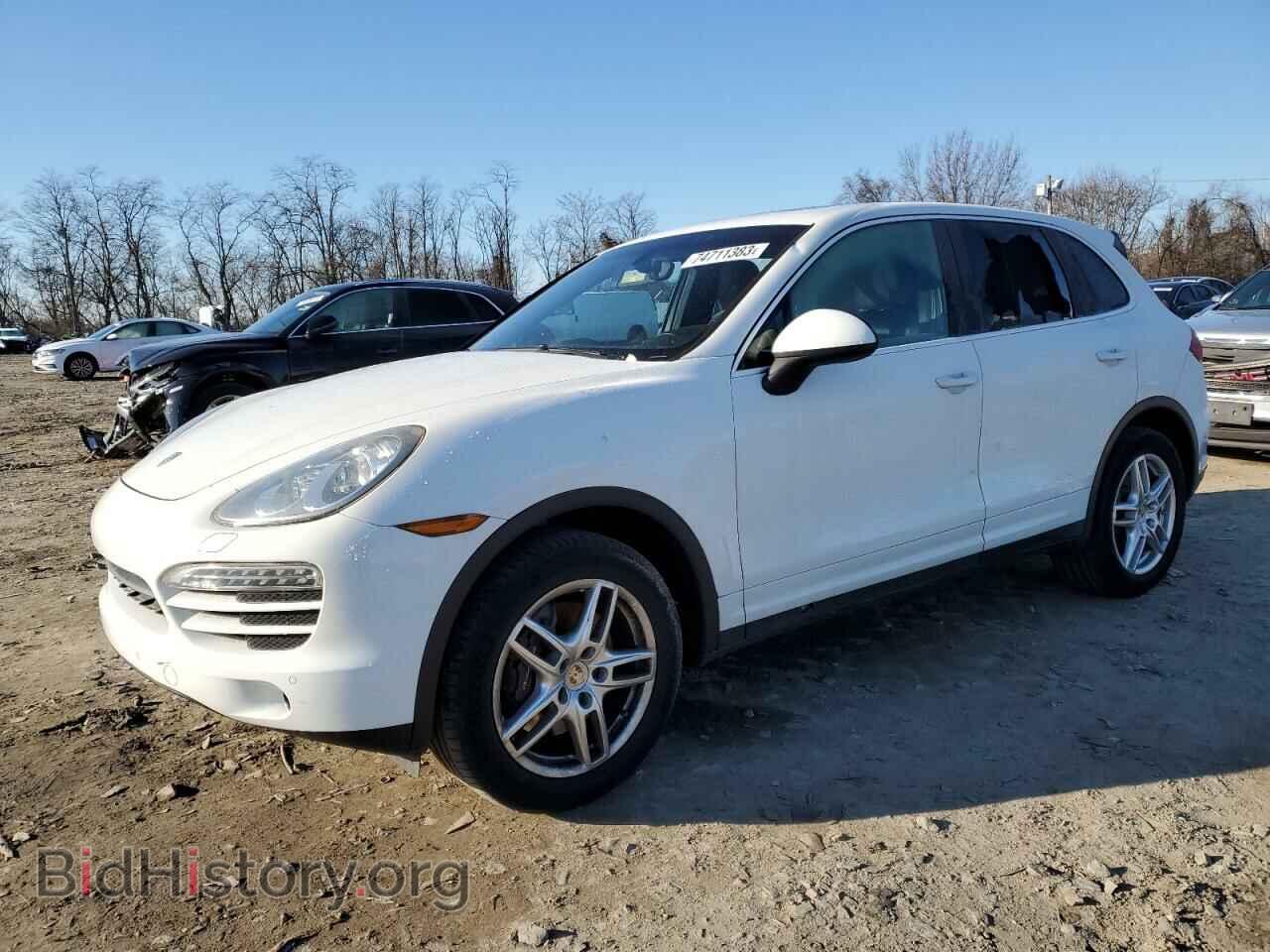 Photo WP1AA2A24DLA04844 - PORSCHE CAYENNE 2013