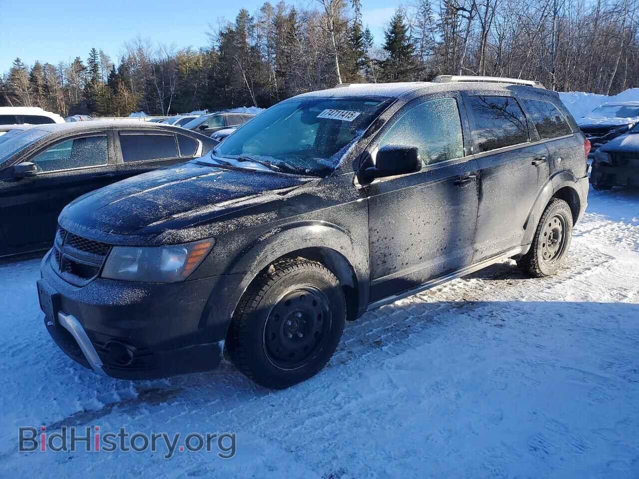 Photo 3C4PDCGGXET295304 - DODGE JOURNEY 2014