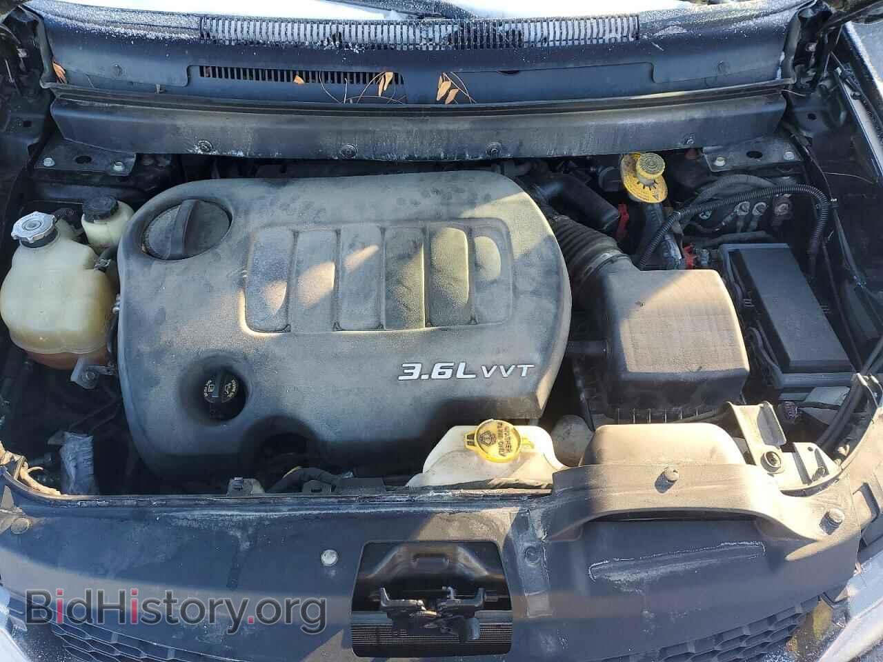2014 DODGE JOURNEY - VIN: 3C4PDCGGXET295304 - Photo 11