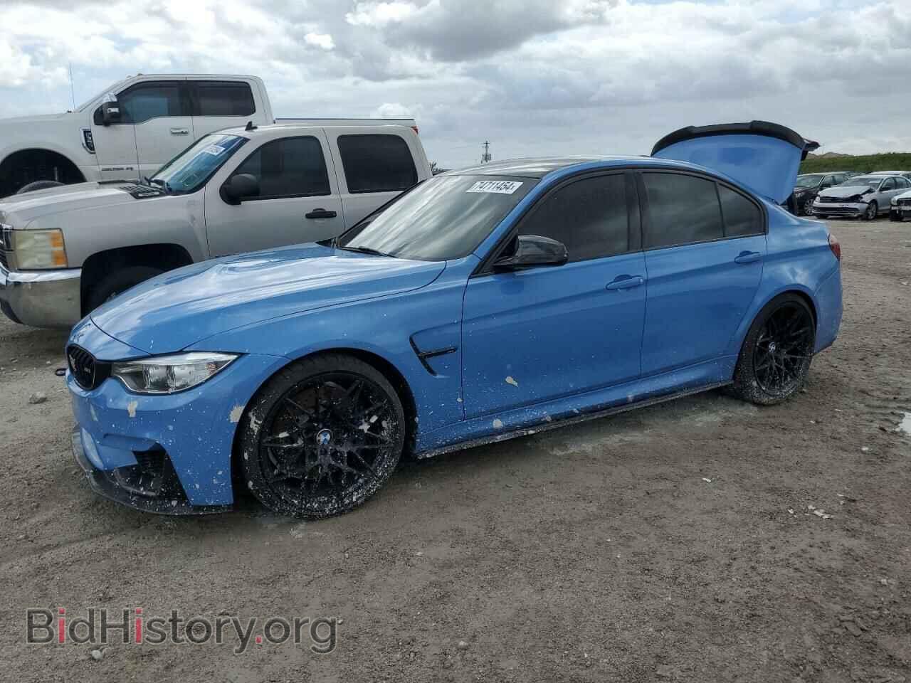 Photo WBS8M9C50G5E68080 - BMW M3 2016