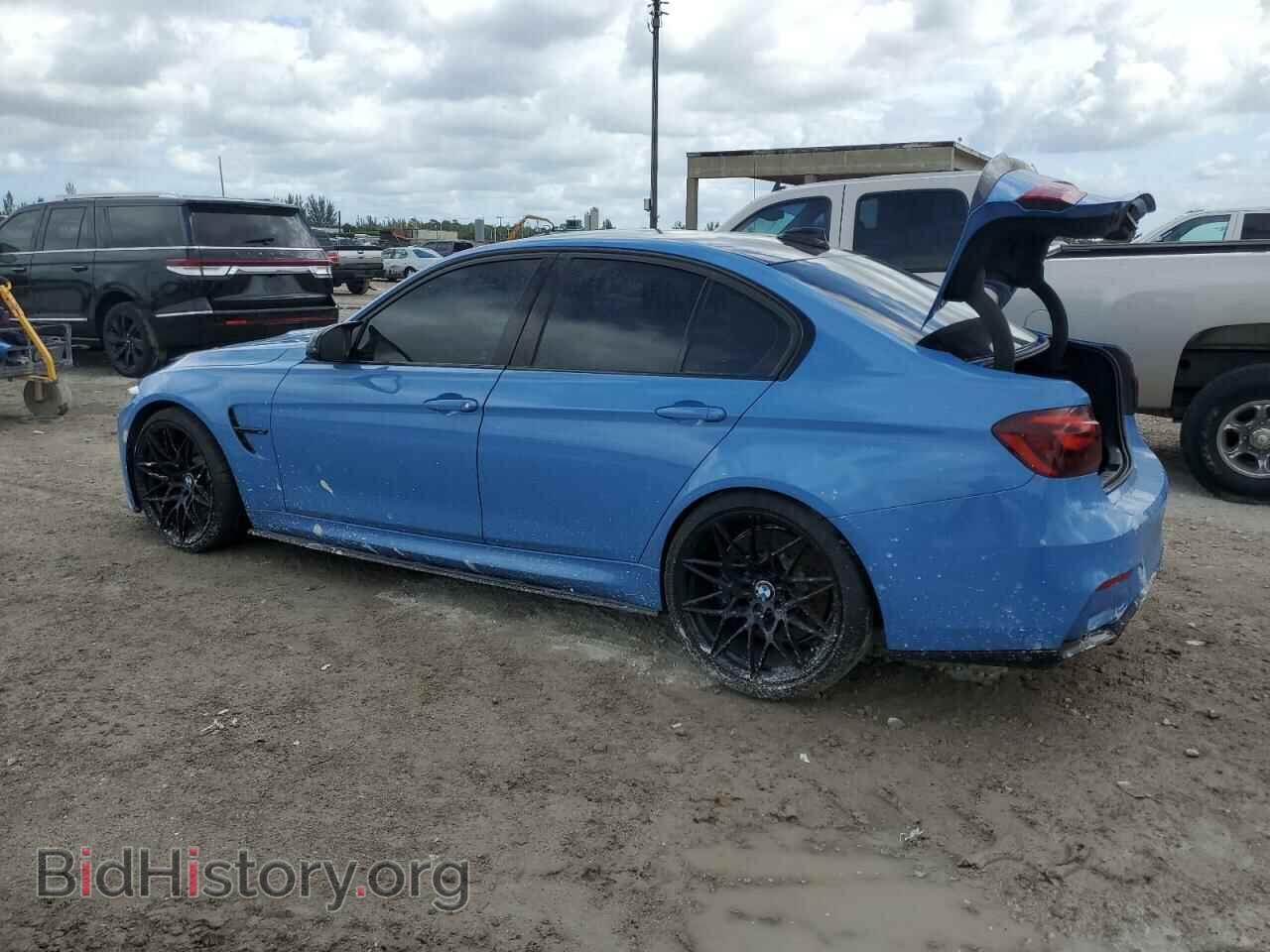 2016 BMW M3 - VIN: WBS8M9C50G5E68080 - Photo 2