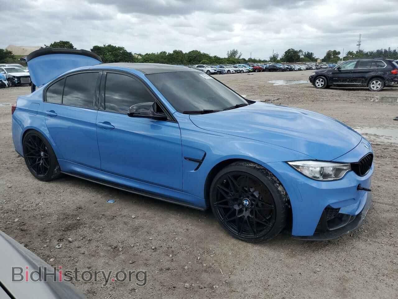 2016 BMW M3 - VIN: WBS8M9C50G5E68080 - Photo 4