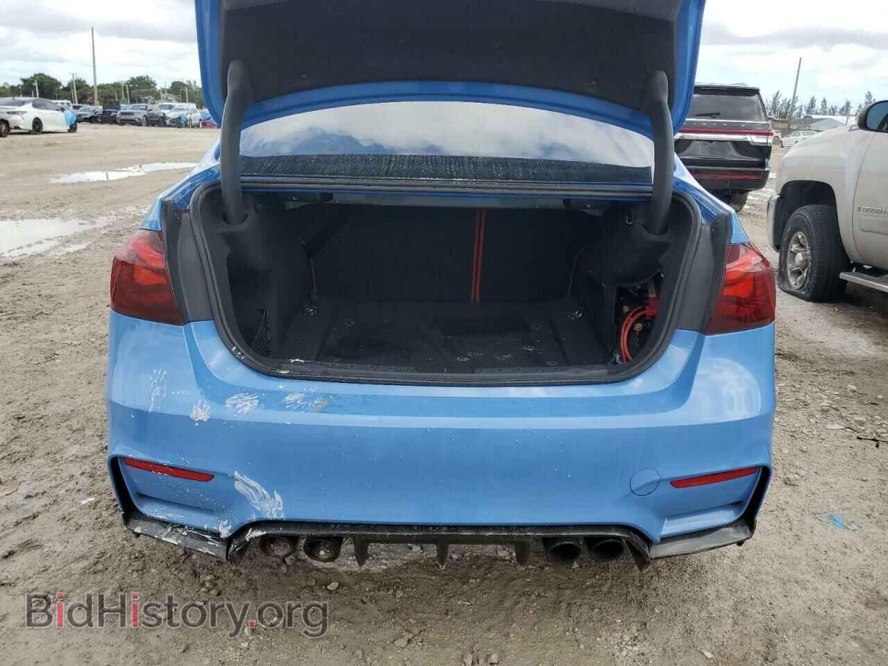2016 BMW M3 - VIN: WBS8M9C50G5E68080 - Photo 6
