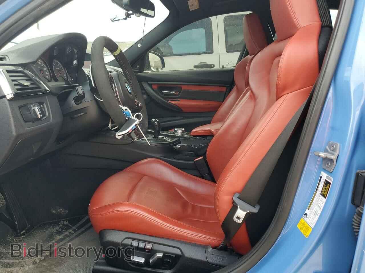 2016 BMW M3 - VIN: WBS8M9C50G5E68080 - Photo 7
