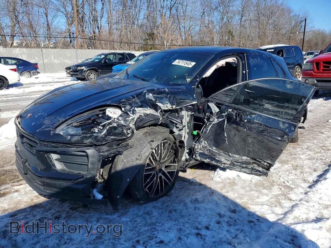 Photo WP1AA2A59SLB00573 - PORSCHE MACAN BASE 2025