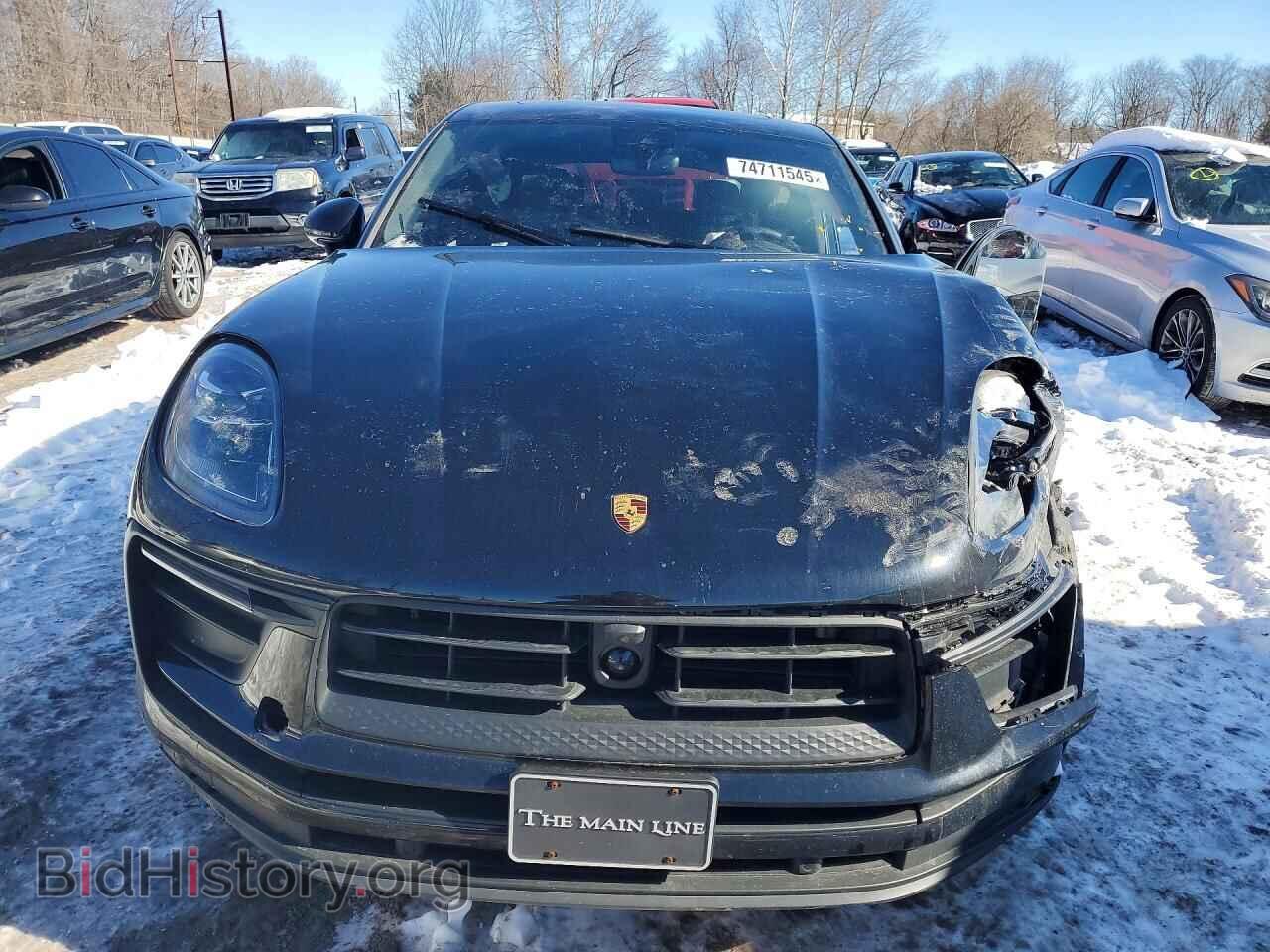 2025 PORSCHE MACAN BASE - VIN: WP1AA2A59SLB00573 - Photo 5