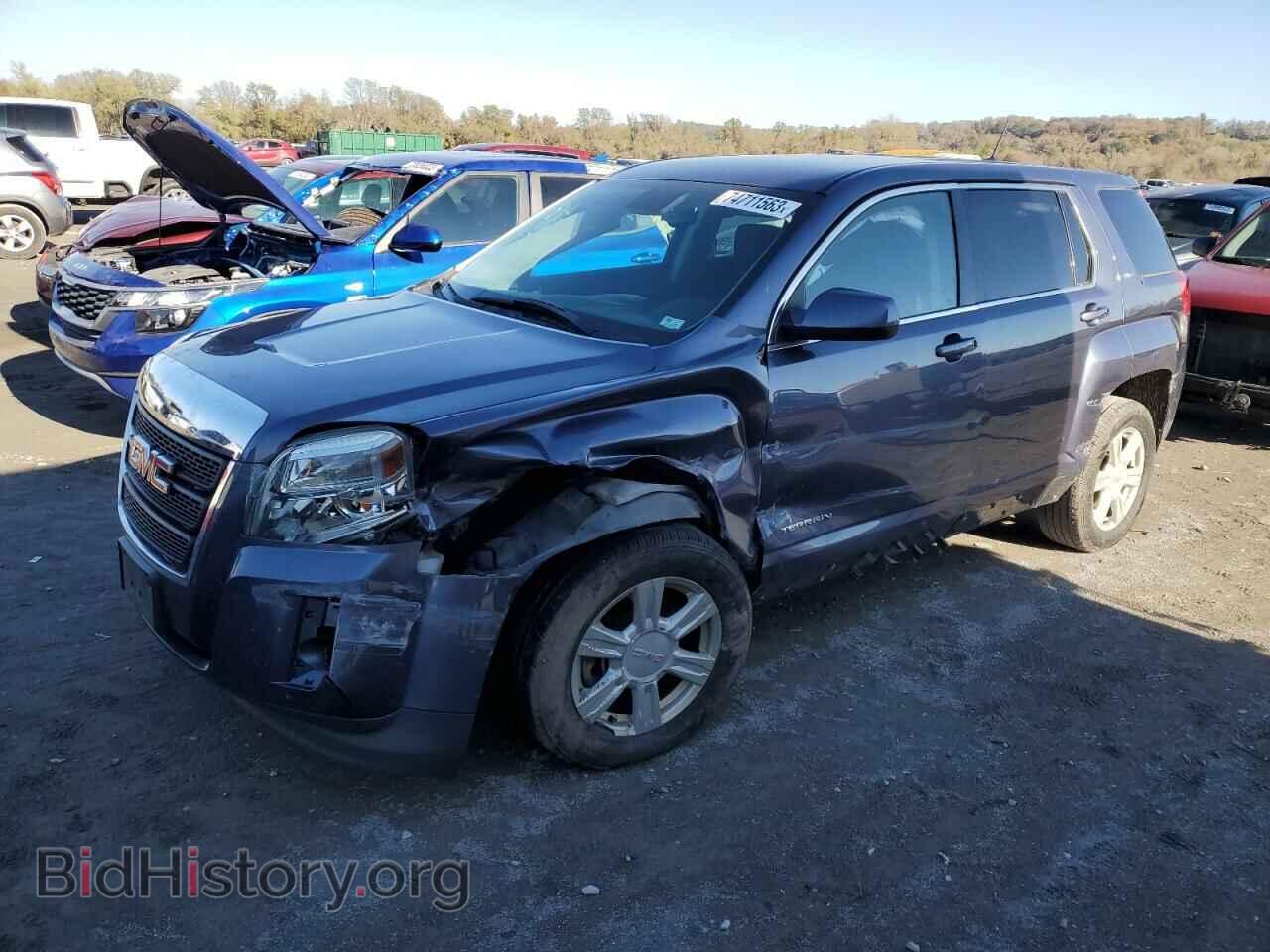 Фотография 2GKALMEK1E6109714 - GMC TERRAIN 2014